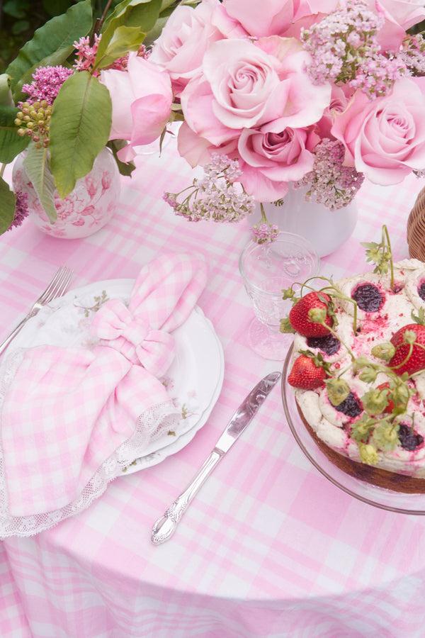 Loveshackfancy Yarn Dye Gingham Napkins - Set Of 4