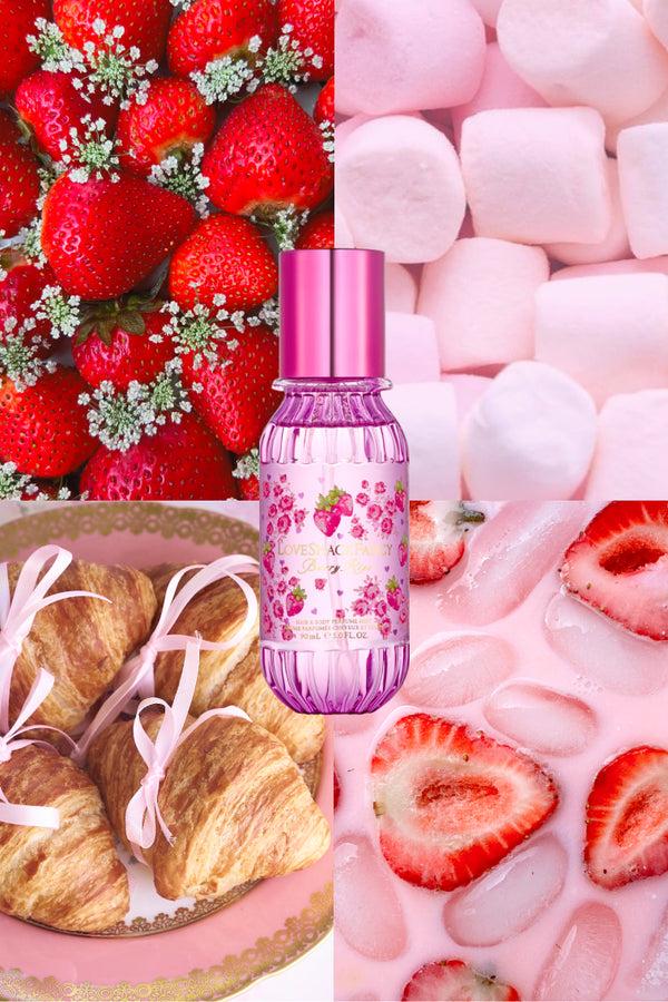 Loveshackfancy Mini Berry Kiss Hair & Body Mist With Marshmallow