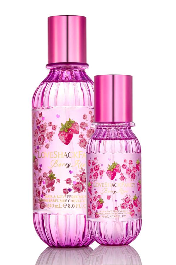 Loveshackfancy Mini Berry Kiss Hair & Body Mist With Marshmallow