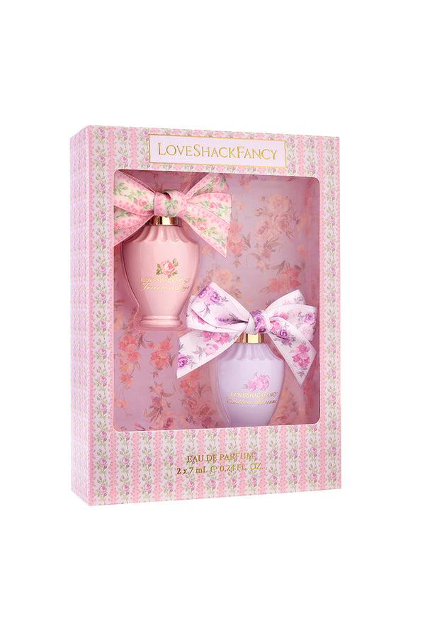 Loveshackfancy Mini Forever In Love & Endless Dreams Eau De Parfum Set