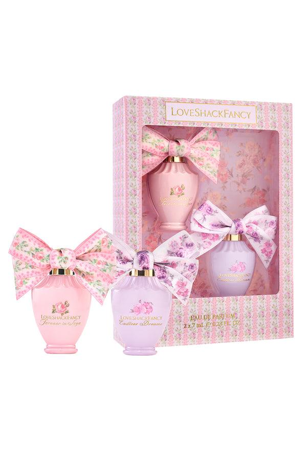 loveshackfancy Mini Forever In Love & Endless Dreams Eau De Parfum Set