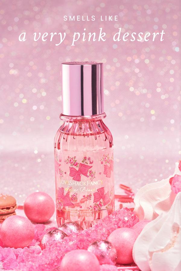 Loveshackfancy Mini Sugar Blush Hair & Body Mist With Vanilla & Passion Fruit