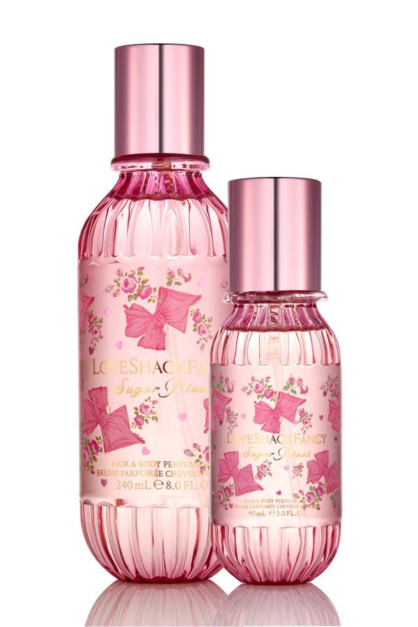 Loveshackfancy Mini Sugar Blush Hair & Body Mist With Vanilla & Passion Fruit