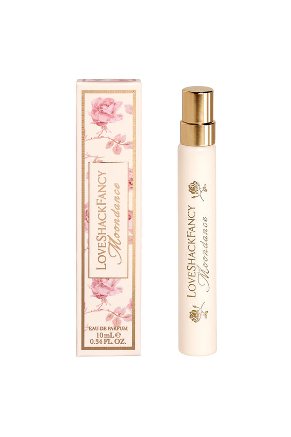Loveshackfancy Moondance Eau De Parfum Travel Spray With Velvet Rose & Sandalwood
