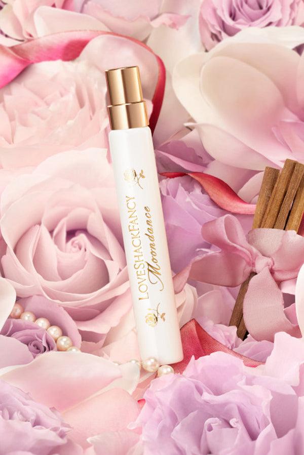 Loveshackfancy Moondance Eau De Parfum Travel Spray With Velvet Rose & Sandalwood
