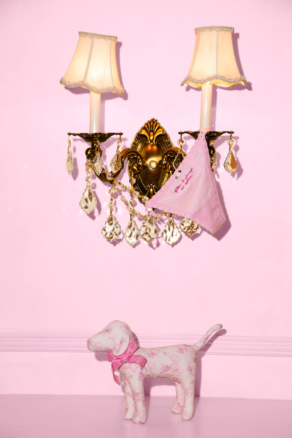 Loveshackfancy PINK X LoveShackFancy 7-Pack V-String Panties