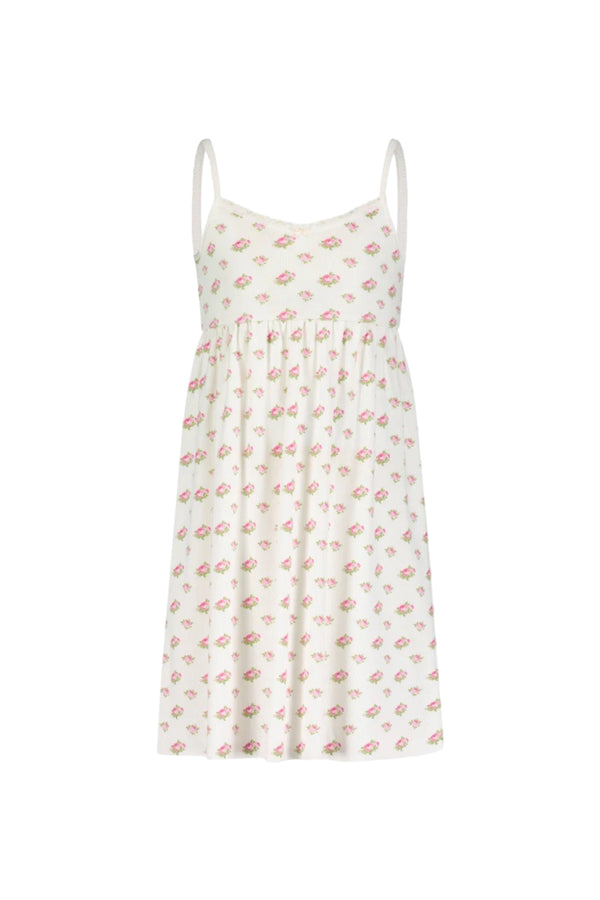 loveshackfancy Polka Dot England Girls Babydoll Gown