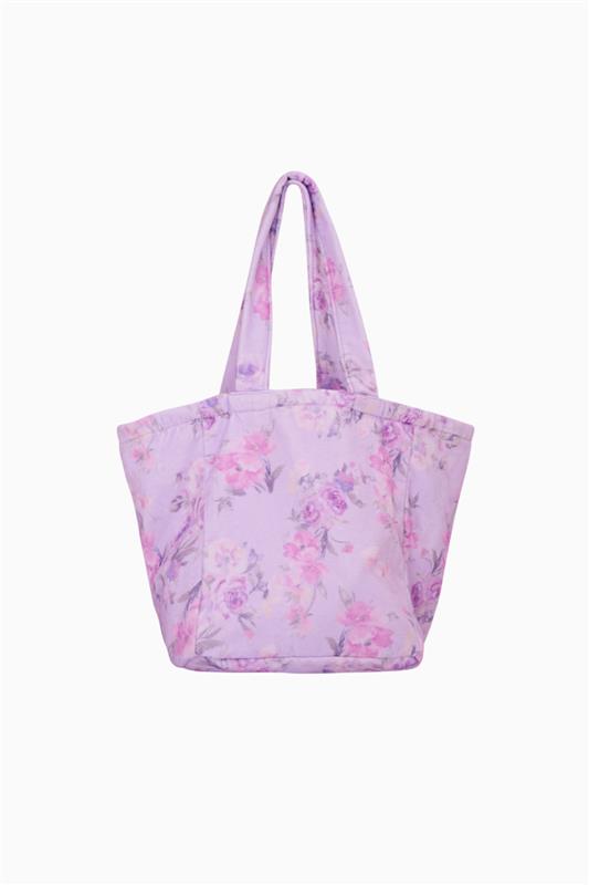 loveshackfancy Rosaline Heirloom Print Terry Beach Tote
