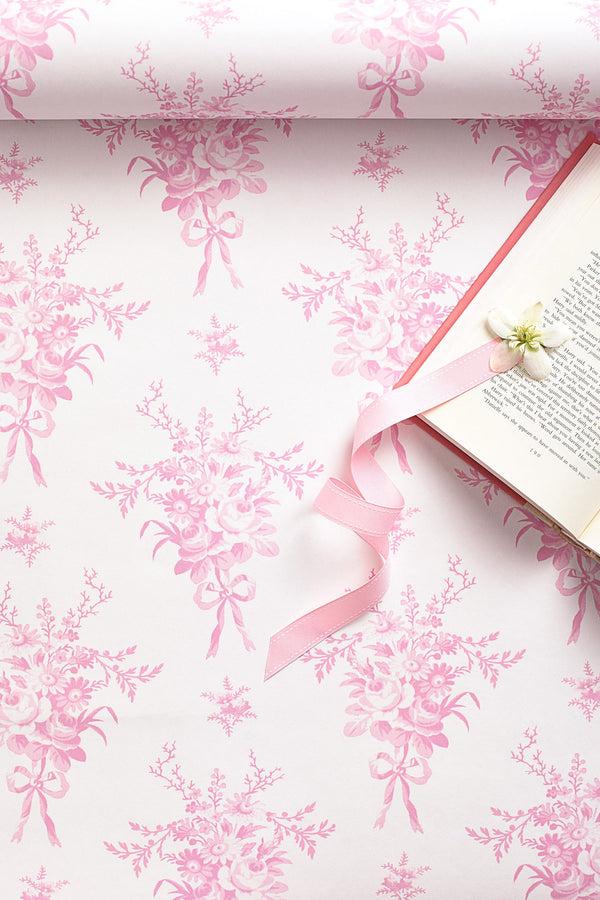 Loveshackfancy Rosie Arrangements Standard Wallpaper