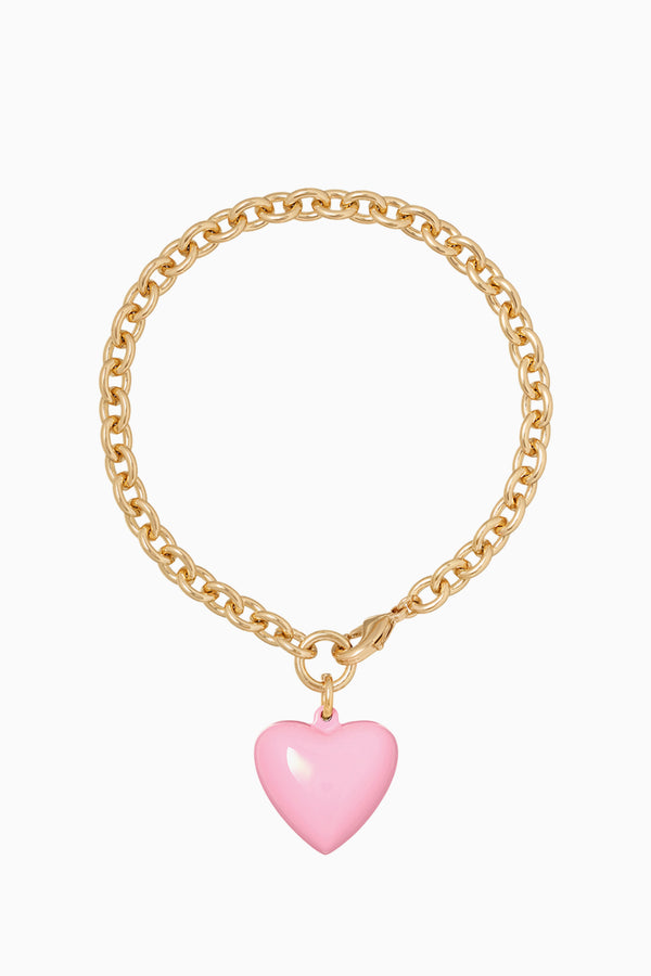 loveshackfancy Roxanne Assoulin The Mini Happy Heart Bracelet