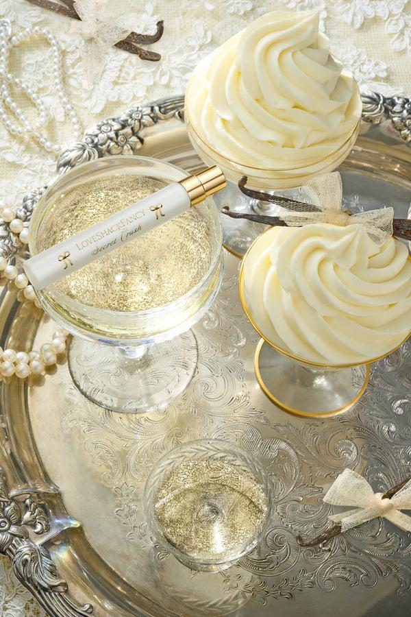 Loveshackfancy Secret Crush Eau De Parfum Travel Spray With Vanilla