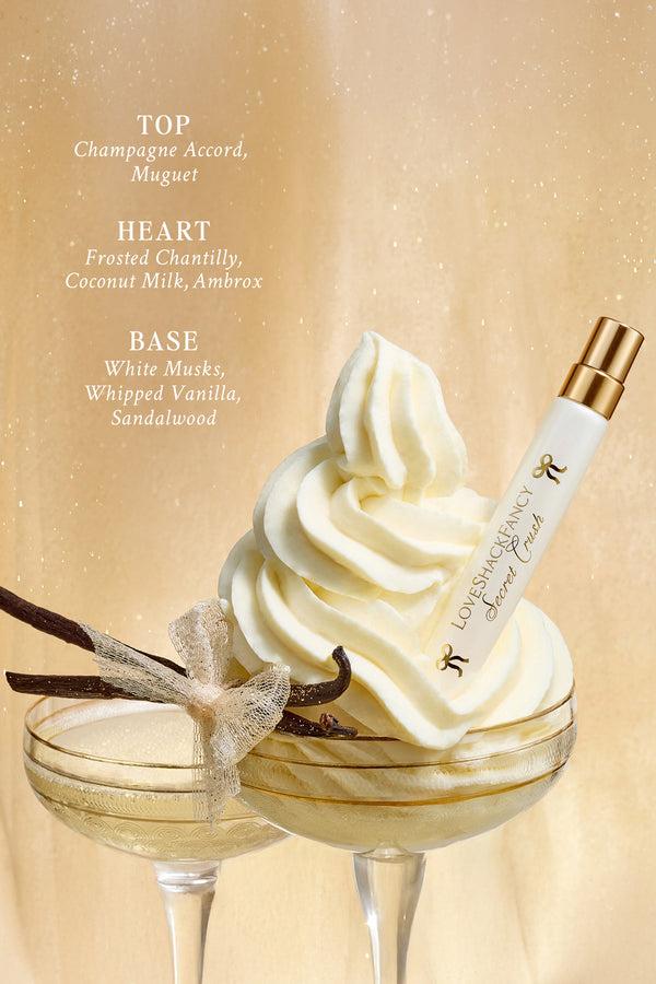 Loveshackfancy Secret Crush Eau De Parfum Travel Spray With Vanilla