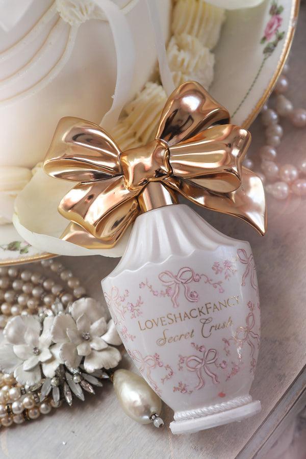 Loveshackfancy Secret Crush Eau De Parfum Travel Spray With Vanilla