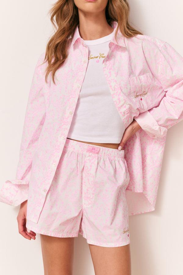 loveshackfancy Secret Cush Tinder Capsule Hudley Unisex Shirt