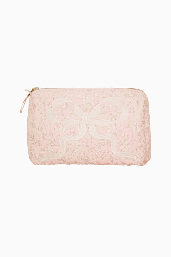 Loveshackfancy Secret Cush Tinder Capsule Octavia Cosmetic Pouch