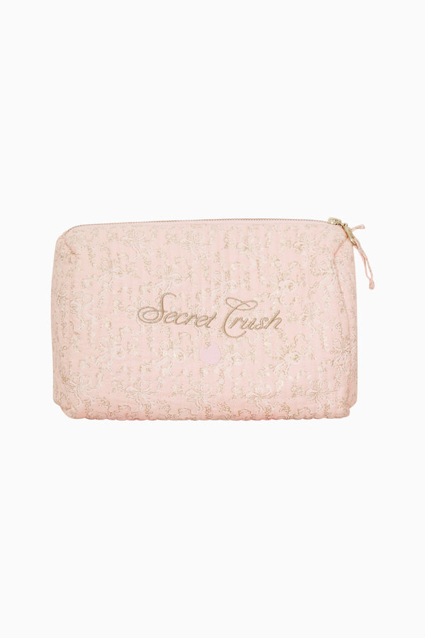 loveshackfancy Secret Cush Tinder Capsule Octavia Cosmetic Pouch