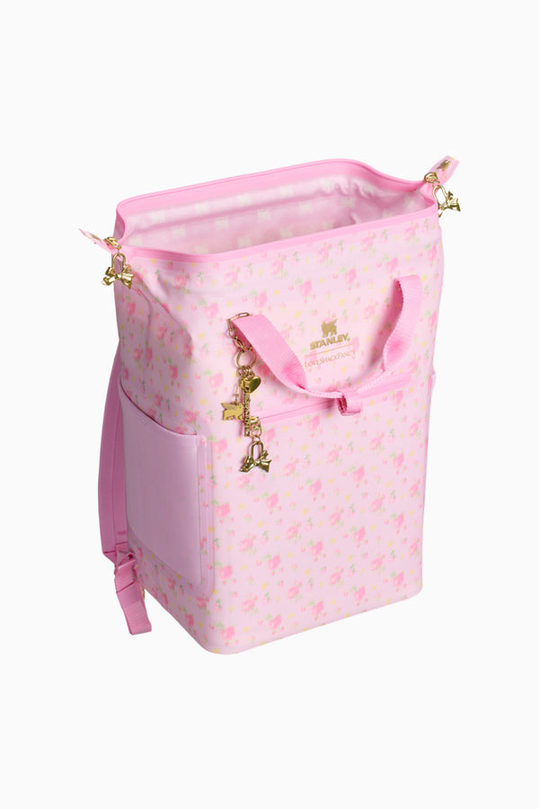 Loveshackfancy Stanley The All-Day Madeleine Mini Cooler Backpack