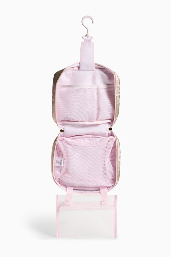 Loveshackfancy STATE X LoveShackFancy Gold Bensen Toiletry Kit