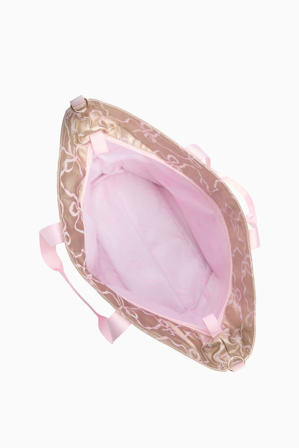 Loveshackfancy STATE X LoveShackFancy Gold Graham XL Tote