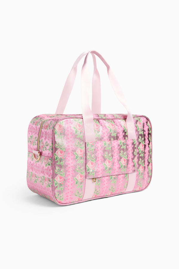 Loveshackfancy STATE X LoveShackFancy Heirloom Print Rockaway Duffle