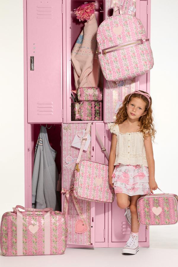 Loveshackfancy STATE X LoveShackFancy Heirloom Print Rodgers Lunch Box