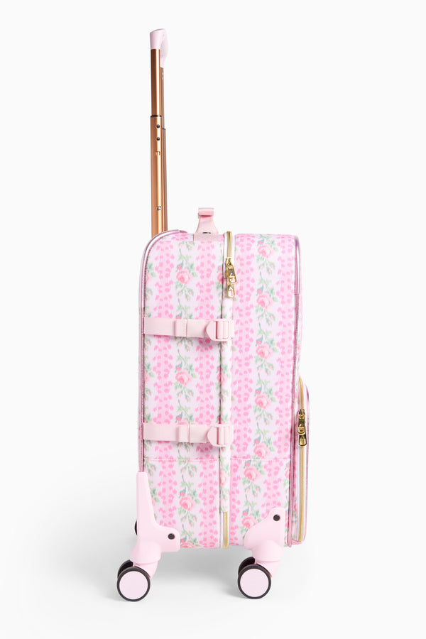 Loveshackfancy STATE X LoveShackFancy Logan Heirloom Print Carry-On Suitcase