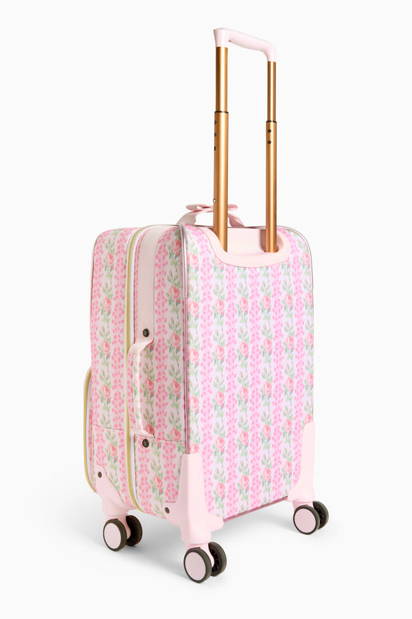 Loveshackfancy STATE X LoveShackFancy Logan Heirloom Print Carry-On Suitcase