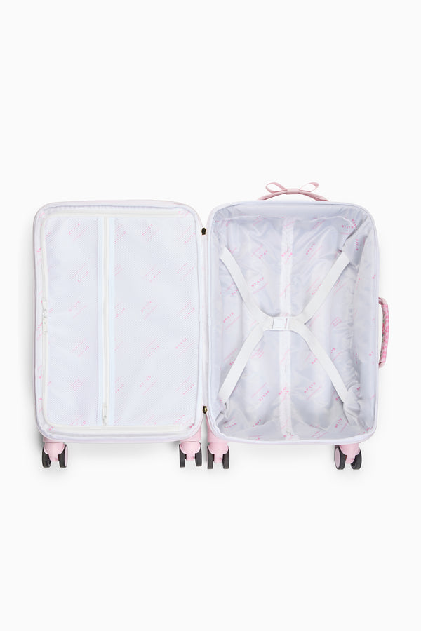 Loveshackfancy STATE X LoveShackFancy Logan Heirloom Print Carry-On Suitcase