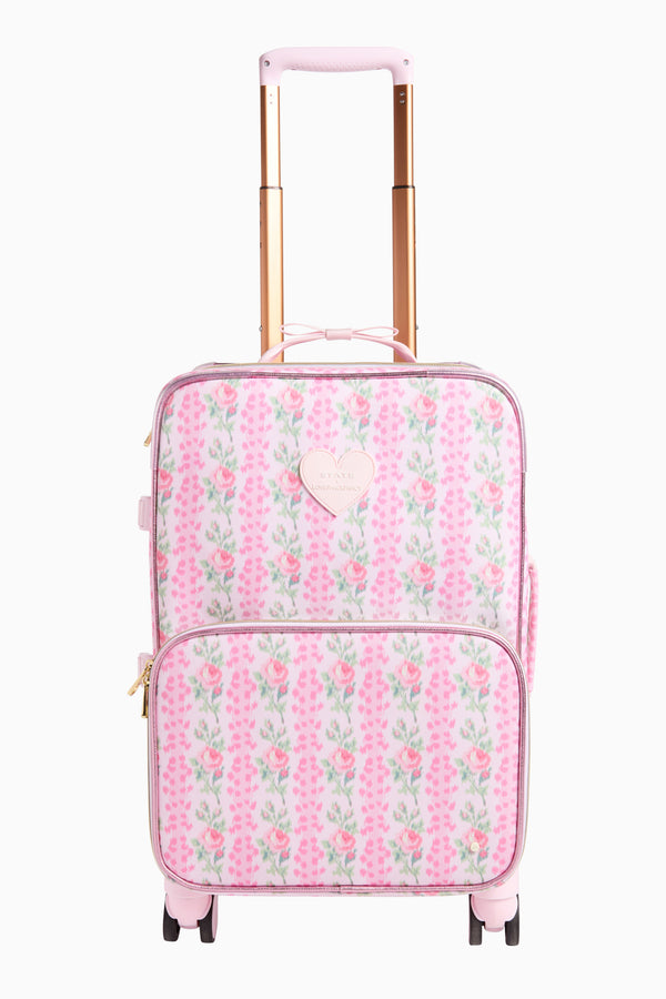 loveshackfancy STATE x LoveShackFancy Logan Heirloom Print Carry-On Suitcase
