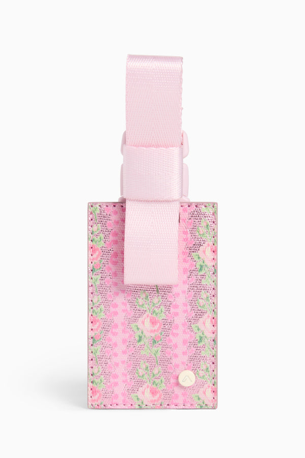 Loveshackfancy STATE X LoveShackFancy Logan Heirloom Print Luggage Tag