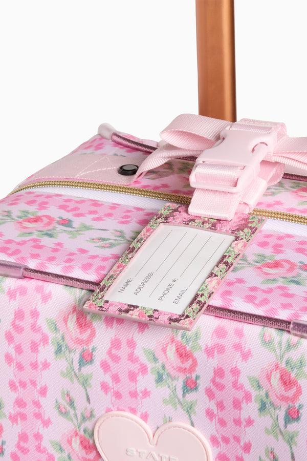 Loveshackfancy STATE X LoveShackFancy Logan Heirloom Print Luggage Tag