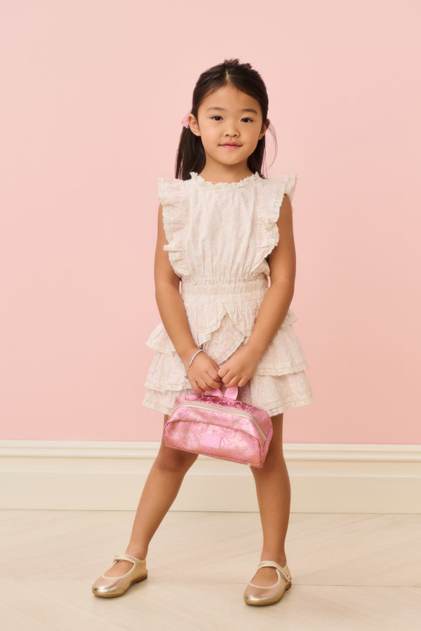 Loveshackfancy STATE X LoveShackFancy Metallic Bow Clinton Pencil Case