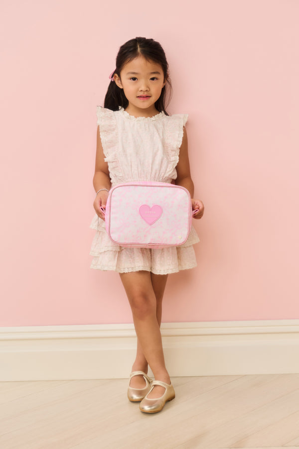 Loveshackfancy STATE X LoveShackFancy Mixed Print Benson Toiletry Kit