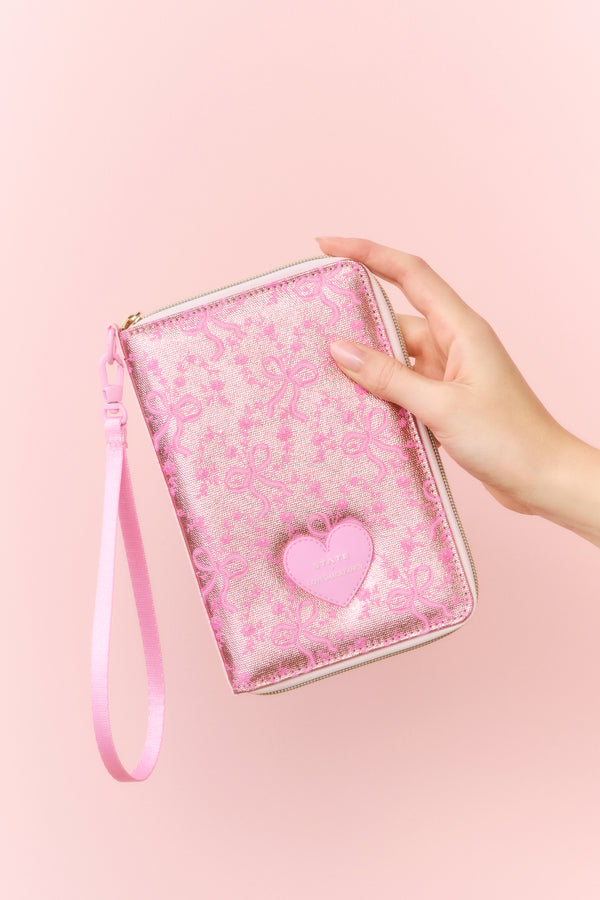 Loveshackfancy STATE X LoveShackFancy Mixed Print Family Passport Holder