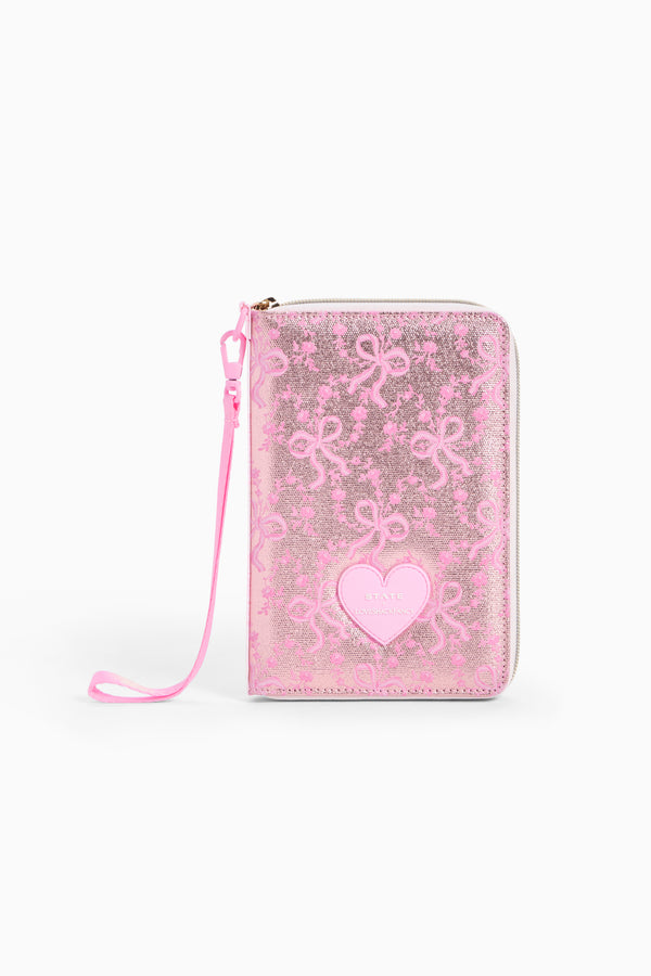 loveshackfancy STATE x LoveShackFancy Mixed Print Family Passport Holder