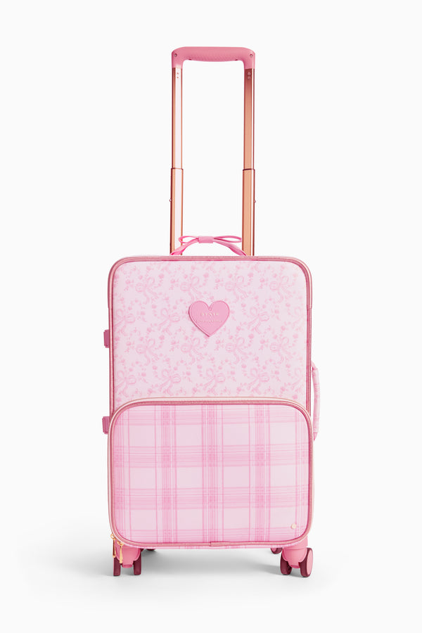 loveshackfancy STATE x LoveShackFancy Mixed Print Logan Carry On