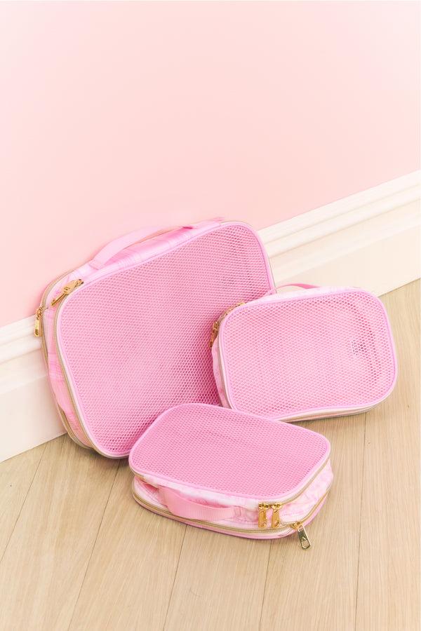 Loveshackfancy STATE X LoveShackFancy Mixed Print Packing Cubes