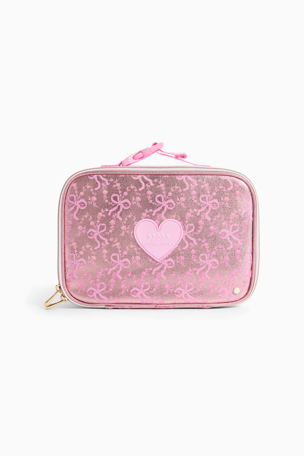 loveshackfancy STATE x LoveShackFancy Mixed Print Rodgers Lunchbox