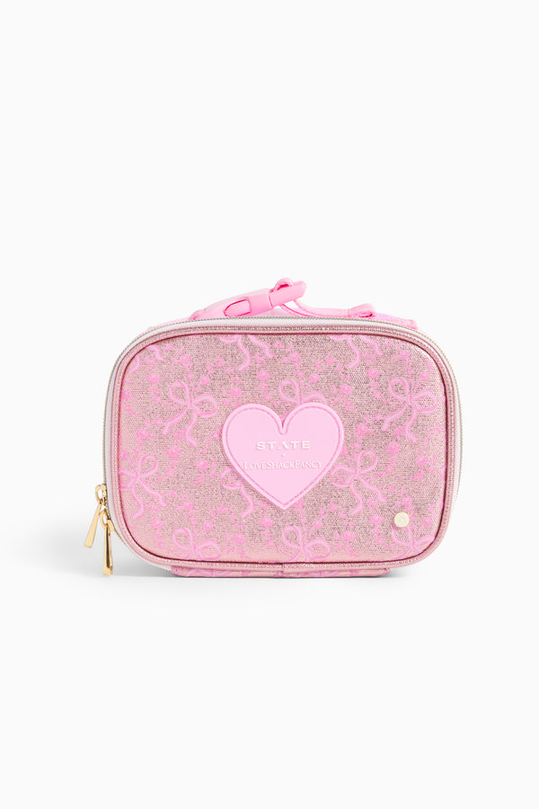 loveshackfancy STATE x LoveShackFancy Mixed Print Rodgers Mini Snackpack