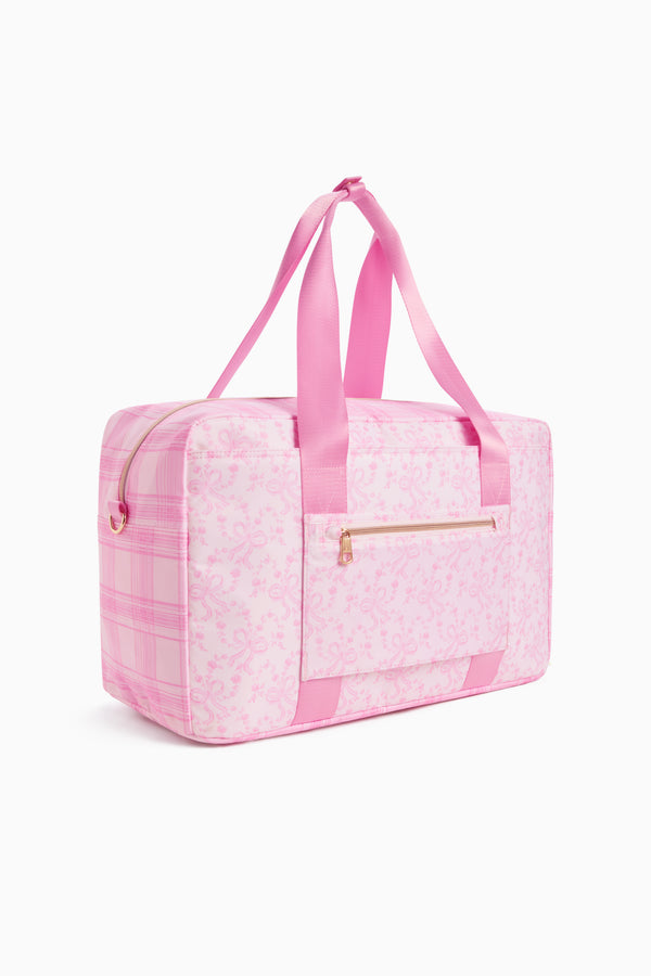 Loveshackfancy STATE X LoveShackFancy Mixed Print Wellington Weekender