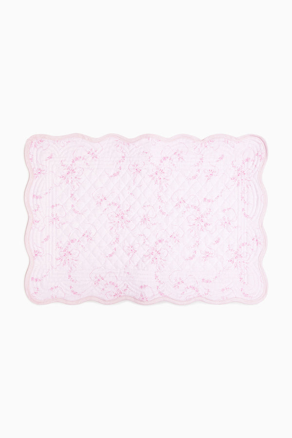 Loveshackfancy Vintage-Inspired Linen Place Mats - Set Of 4