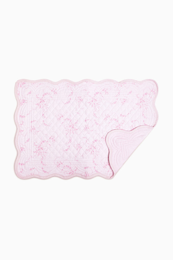 Loveshackfancy Vintage-Inspired Linen Place Mats - Set Of 4