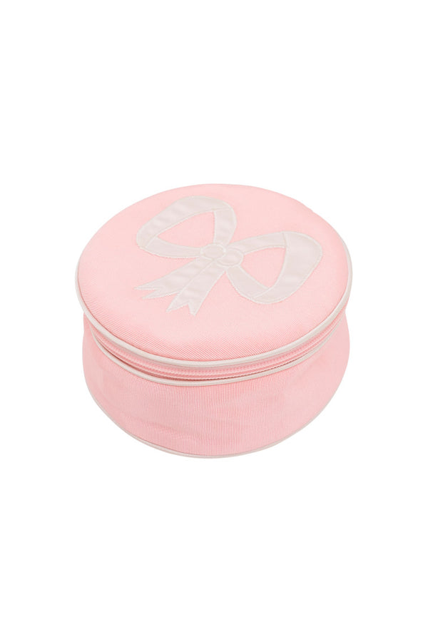 Loveshackfancy Walker Valentine Round Zip Jewelry Case
