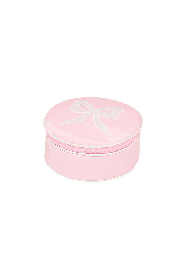 loveshackfancy Walker Valentine Round Zip Jewelry Case