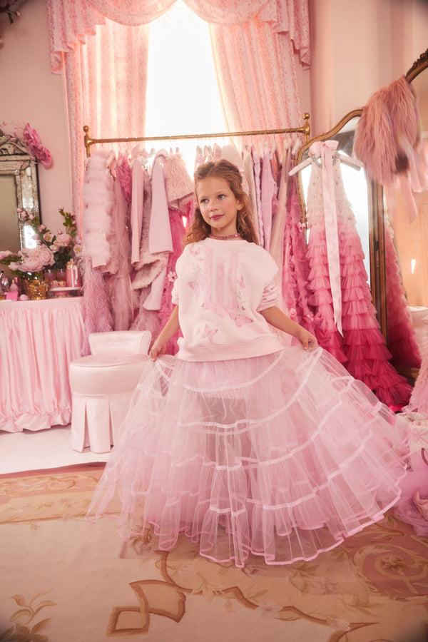 Loveshackfancy Wicked X LoveShackFancy Lumi Sweatshirt