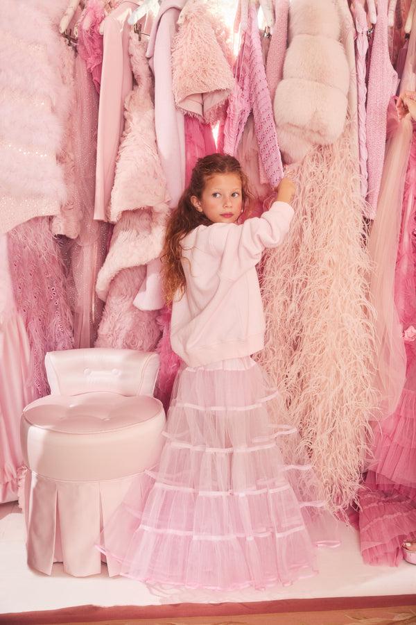 Loveshackfancy Wicked X LoveShackFancy Lumi Sweatshirt