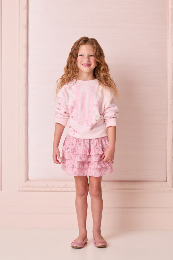 loveshackfancy Wicked x LoveShackFancy Lumi Sweatshirt