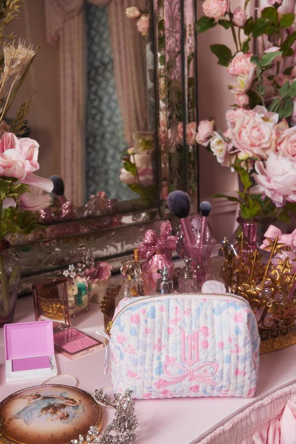 Loveshackfancy Wicked X LoveShackFancy Mini Octavia Cosmetic Pouch