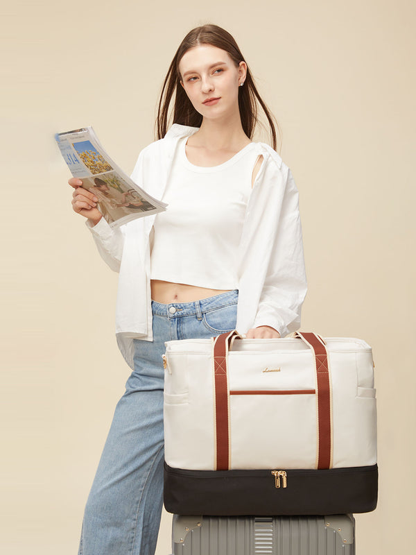 Lovevook 2Pcs Travel Duffle Bag 45L (Only Available In The US)