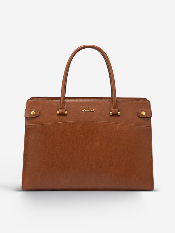 lovevook 2Pcs Vintage Waterproof Laptop Bag 15.6" 17.3"